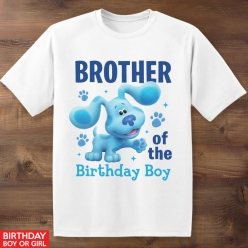 55% OFF: Blues Clues Brother T-shirt- All Sizes