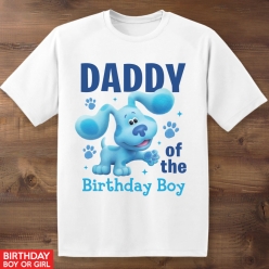 55% OFF: Blues Clues Daddy T-shirt- All Sizes