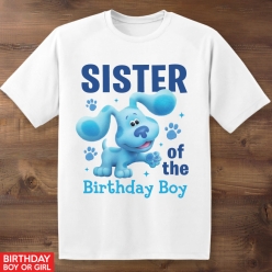 55% OFF: Blues Clues Sister T-shirt- All Sizes
