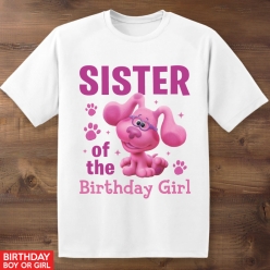 55% OFF: Blues Clues Magenta Sister T-shirt- All Sizes