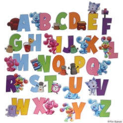 Blue's Clues & You! Character Alphabet Magnets