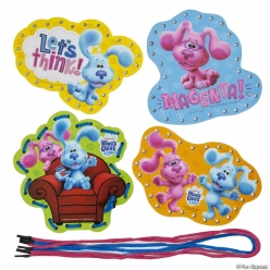 Blue's Clues & You! Lacing Cards-4Pk