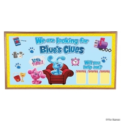 Blue's Clue & You Classroom Bulletin Board Set