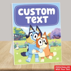 Bluey Custom Text 14