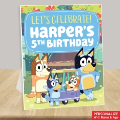Bluey Personalized Birthday 14