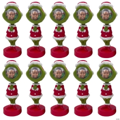 The Grinch Bobblehead Picture Frames-10Pk