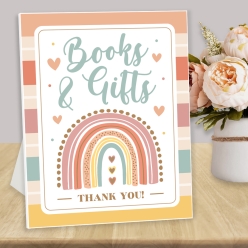 Books & Gifts Neutral Rainbow 14