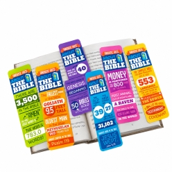 Facts of the Bible Bookmarks-24Pk