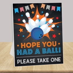 Bowling Favours 14