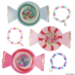 A Time for Joy Bracelet with Card Craft Kit-9Pk