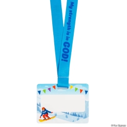 Snowbound Slope VBS Breakaway Lanyards-12Pk