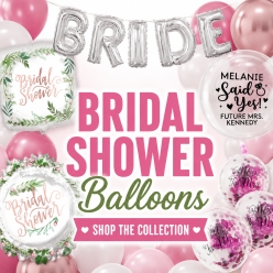 Bridal Shower Balloons