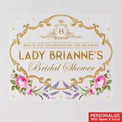 25% OFF: Bridgerton Bridal Shower Custom Name 12