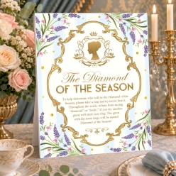 Diamond of the Season Bridal Shower Game 14