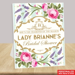 50% OFF: Bridgerton Personalized Bridal Shower 14