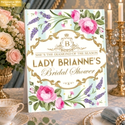 Bridgerton Personalized Bridal Shower 14