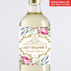 60% OFF: Bridgerton PERSONALIZED Wine Label