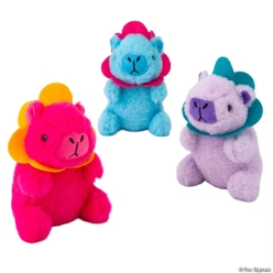 Plush Capybara Characters-3Pk