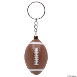 Football Foam Keychains-12Pk