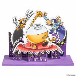 Dog Man 3D Supa Buddies Stand-Up Craft Kit