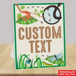 Bug Party Custom Text 14