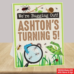 Bug Party Personalized Birthday 14