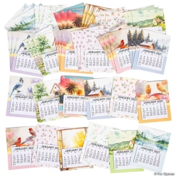 2027 Bulk Calendar Manget Assortment-48Pk