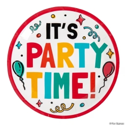 NEW Bulk Birthday Fun Party Paper Dessert Plates-250Pk