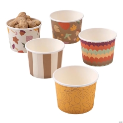 Fall Harvest Treat Cups-50Pk