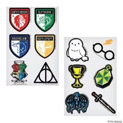 Harry Potter Temporary Tattoos-12 PACK