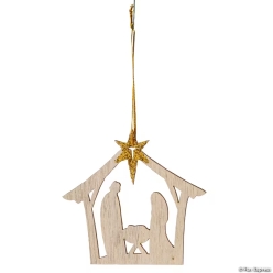 Bulk Religious Nativity Christmas Ornaments-50Pk