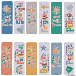 Religious God's Promises Cardstock Bookmarks-48Pk