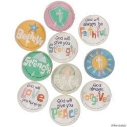 God's Promises Bouncy Balls - 144Pk