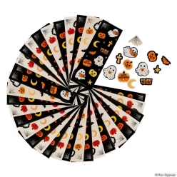 Religious Happy Holy-Ween Sticker Sheets-144Pk