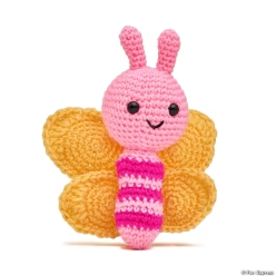 Bucilla Betty the Butterfly Amigurumi Crochet Kit