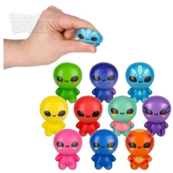 -Squish Aliens - 50 PACK