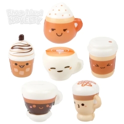 -Squish Fidget Kawaii Coffee - BIG 50 PACK