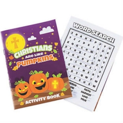 75% OFF: Christian Halloween Activity Book