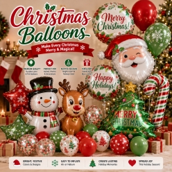 Christmas Balloons