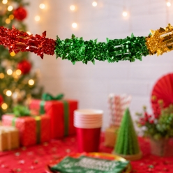 Metallic Multi-Colour 9' Garland