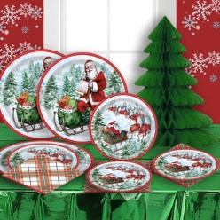 *Christmas Classic Party Pack for 8