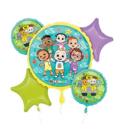 Cocomelon Giant Balloon Bouquet