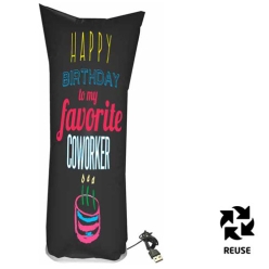 60% OFF: Co-Worker Birthday USB Air Inflate 24