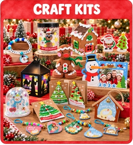 Christmas Craft Kits for Kids Canada 2026