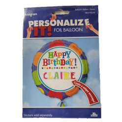 Personalizable Birthday 18