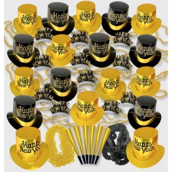 The Greatest Gold Party Kit For 200