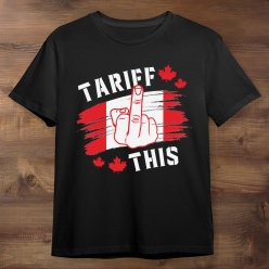 55% OFF: Tarrif This! Canada Black Shirt