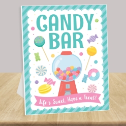 Candy Bar Station 14