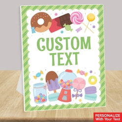 Candy Custom Text 14