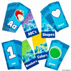 Blue's Clues & You! Educational Flash Cards in a Box